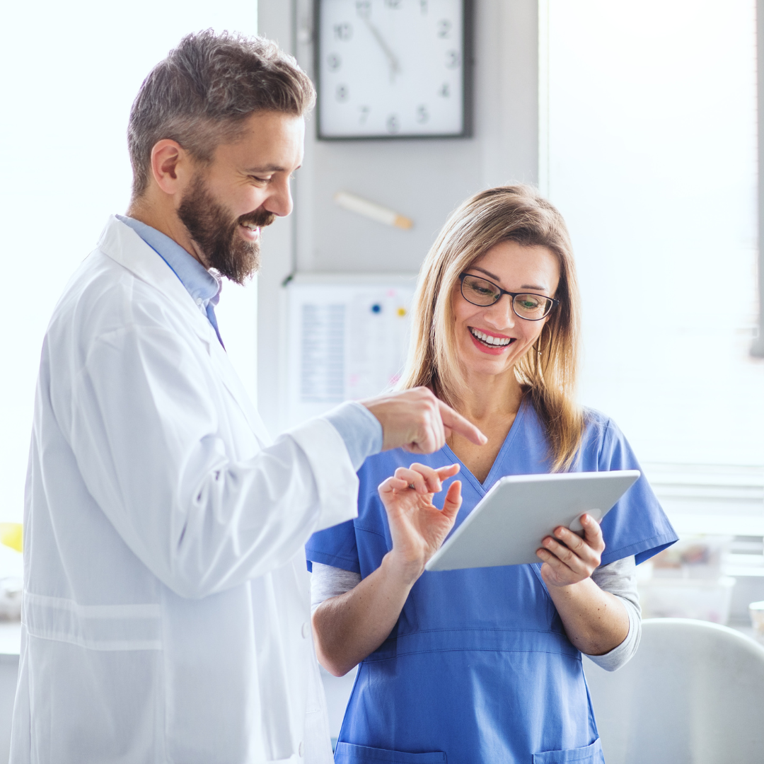 Dentist and Assistant