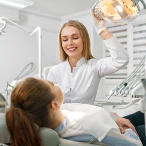 dentist assistant