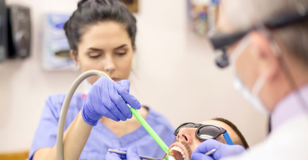 Dental assisting school